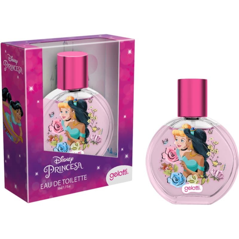 Corsair DISNEY PRINCESS Eau de Toilette voor Kinderen 50 ml