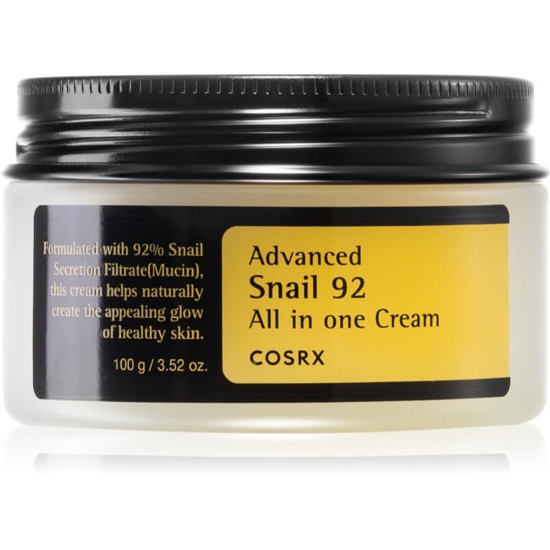 Cosrx Advanced Snail 92 All In One Intensief Herstellend Crème met Slakken Extract 100 g