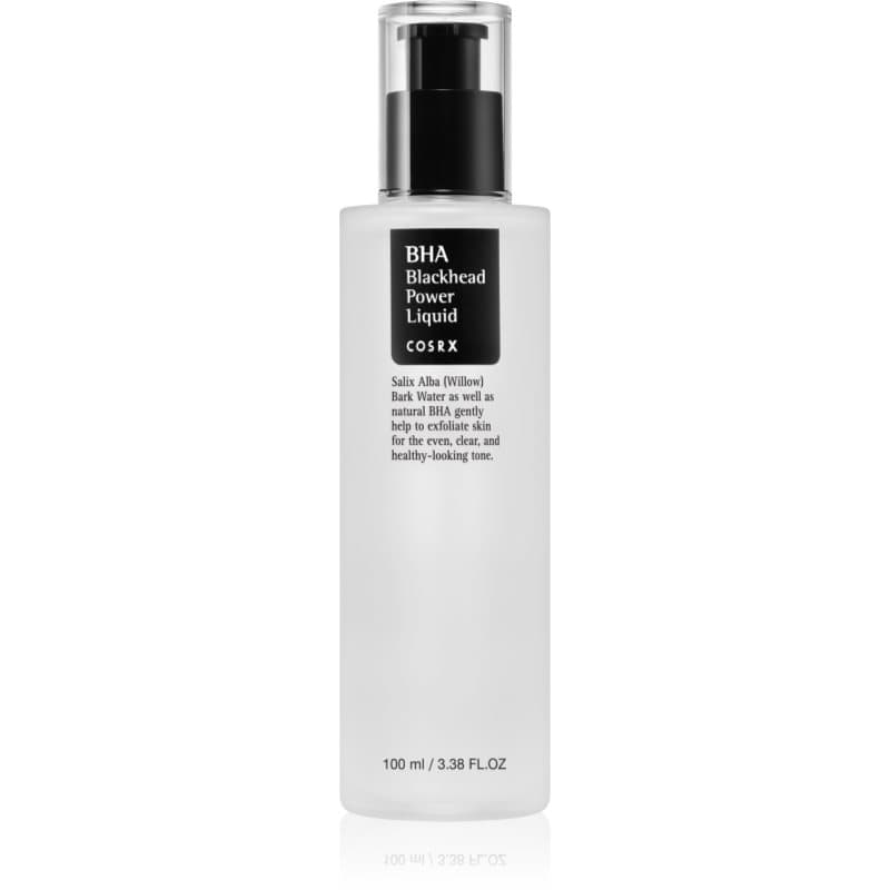 Cosrx BHA Blackhead Power Liquid Exfoliërende Essentie Anti-Blackheads 100 ml