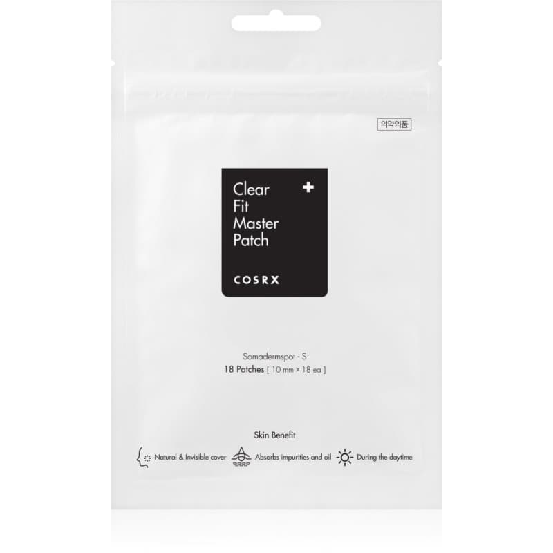Cosrx Clear Fit Master Patch Reinigend Pleister voor Problematische Huid 18 st