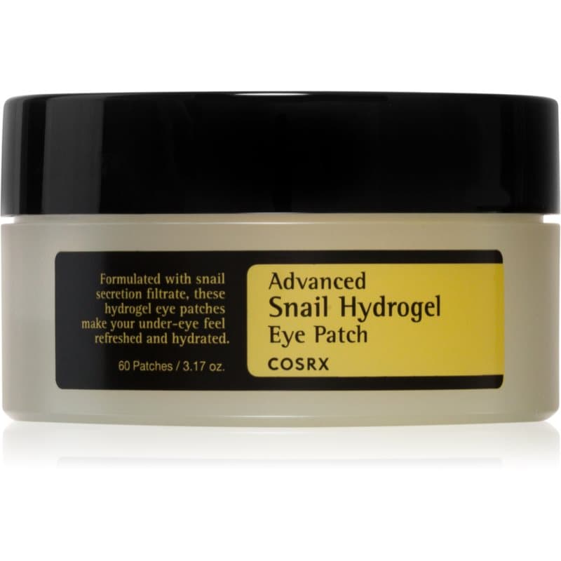 Cosrx Advanced Snail Hydrogel Eye Patch Hydrogel Oogmasker voor Hydratatie en Stralende Huid 60 st