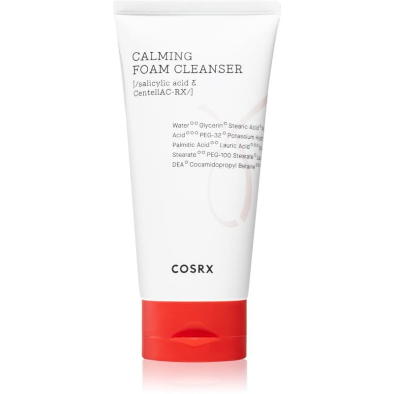 Cosrx AC Collection Milde Reinigingsschuim voor Gevoelige Huid met Acne Neiging 150 ml