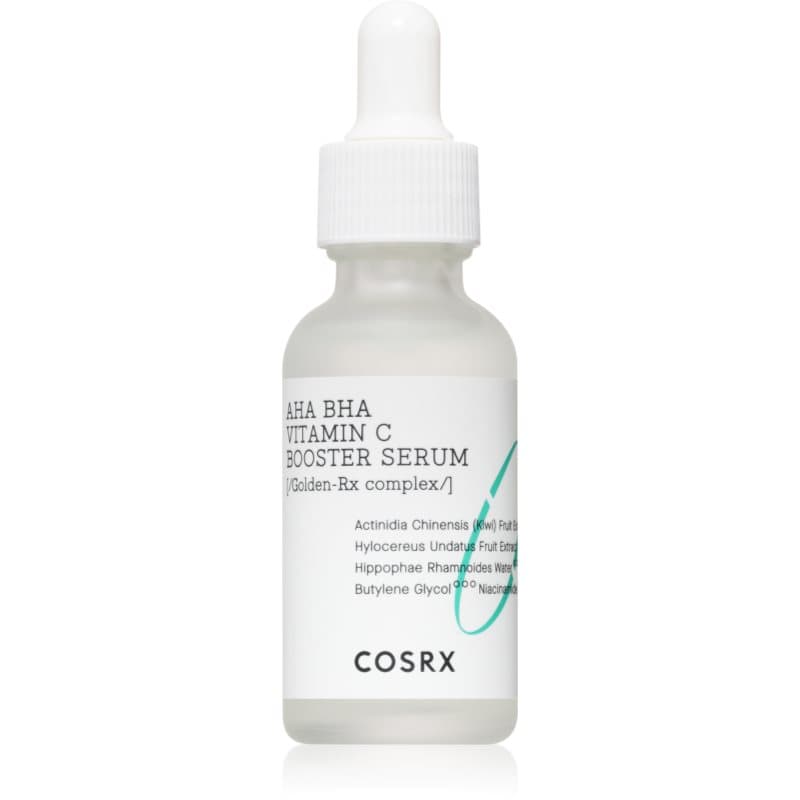 Cosrx AHA/BHA Vitamin C Booster Serum gladmakend, exfoliërend serum voor Stralende Huid 30 ml