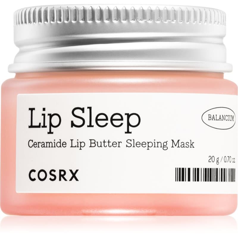 Cosrx Balancium Ceramide hydraterende lippen masker voor ’s nachts 20 gr