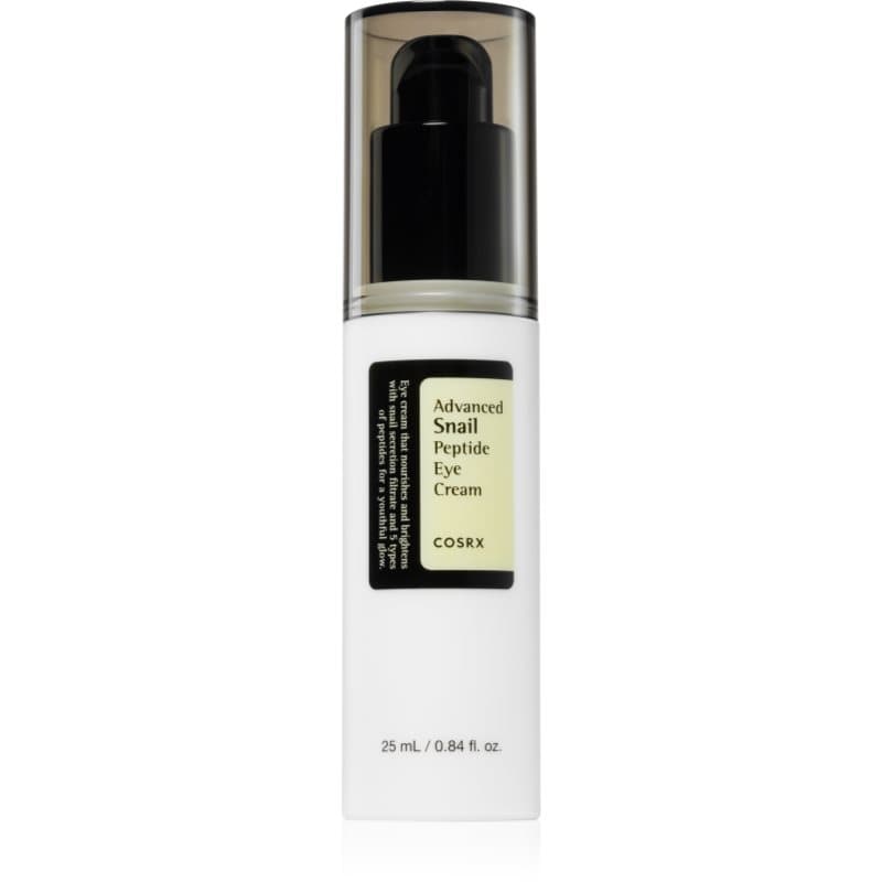 Cosrx Advanced Snail Peptide Eye Cream Verhelderende en Hydraterende Crème voor Oogcontouren 25 ml