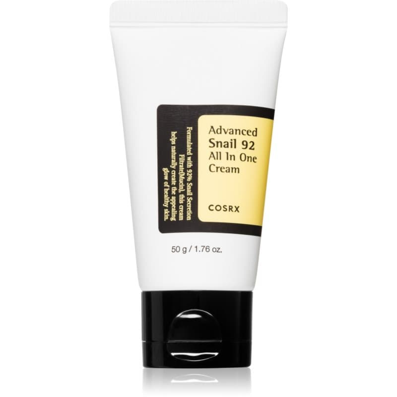 Cosrx Advanced Snail 92 All In One intensief voedende crème met Slakken Extract 50 g
