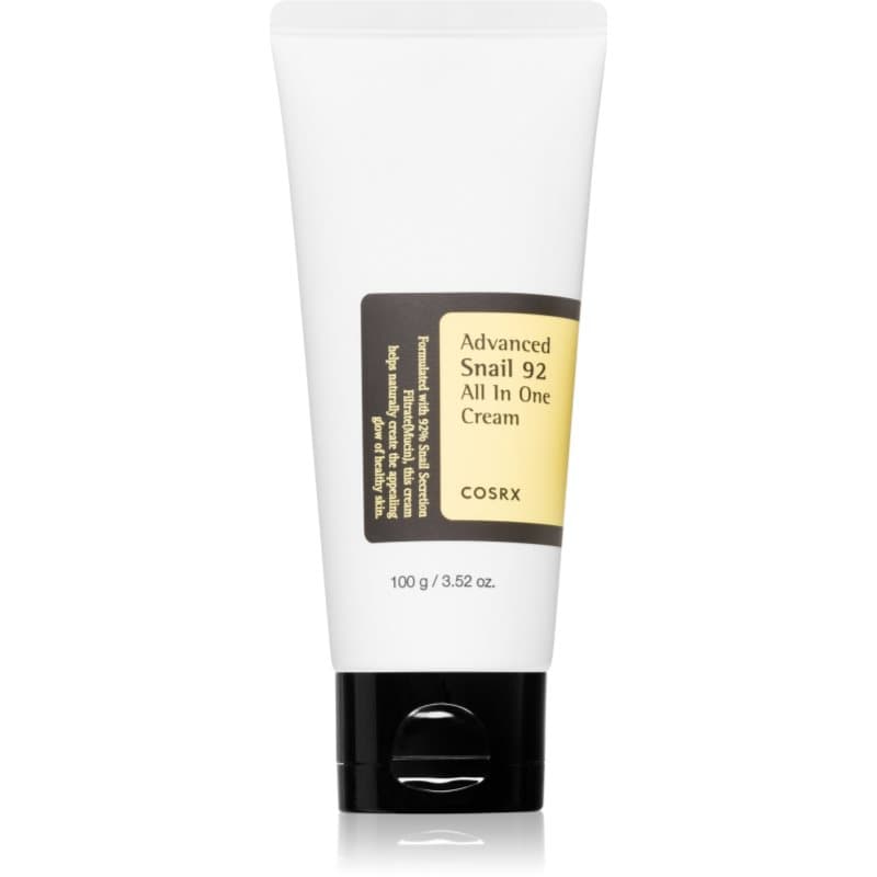 Cosrx Advanced Snail 92 All In One intensief voedende crème met Slakken Extract 100 g