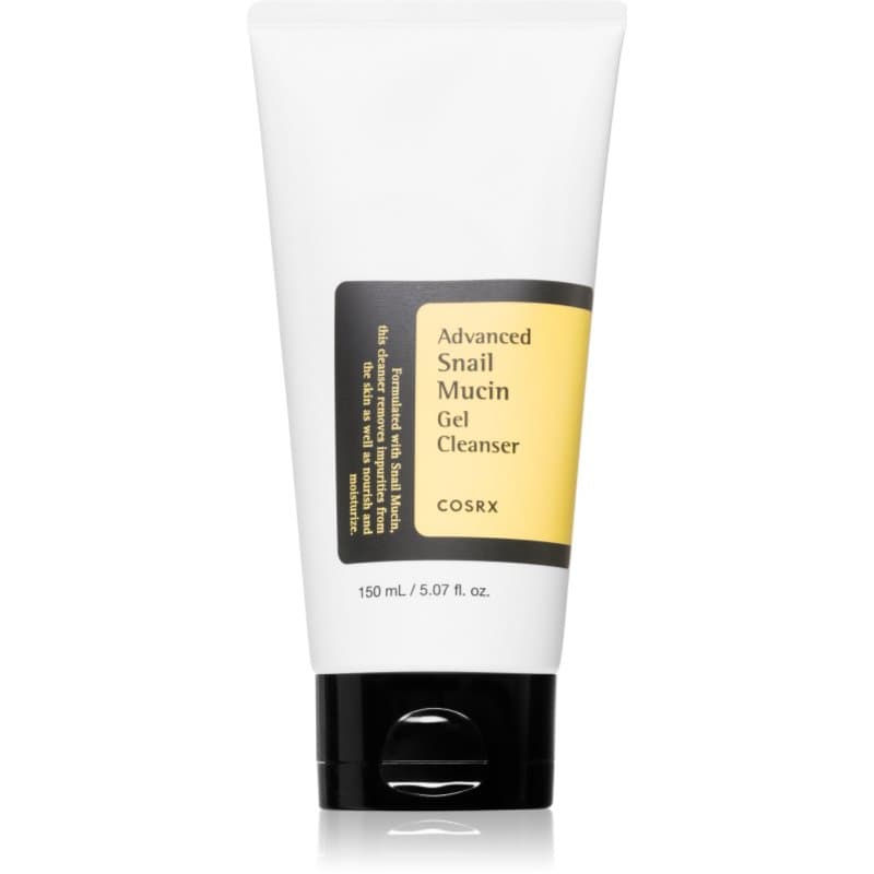 Cosrx Advanced Snail Mucin Gel Cleanser Reinigende Schuim Gel met Hydraterende Werking 150 ml