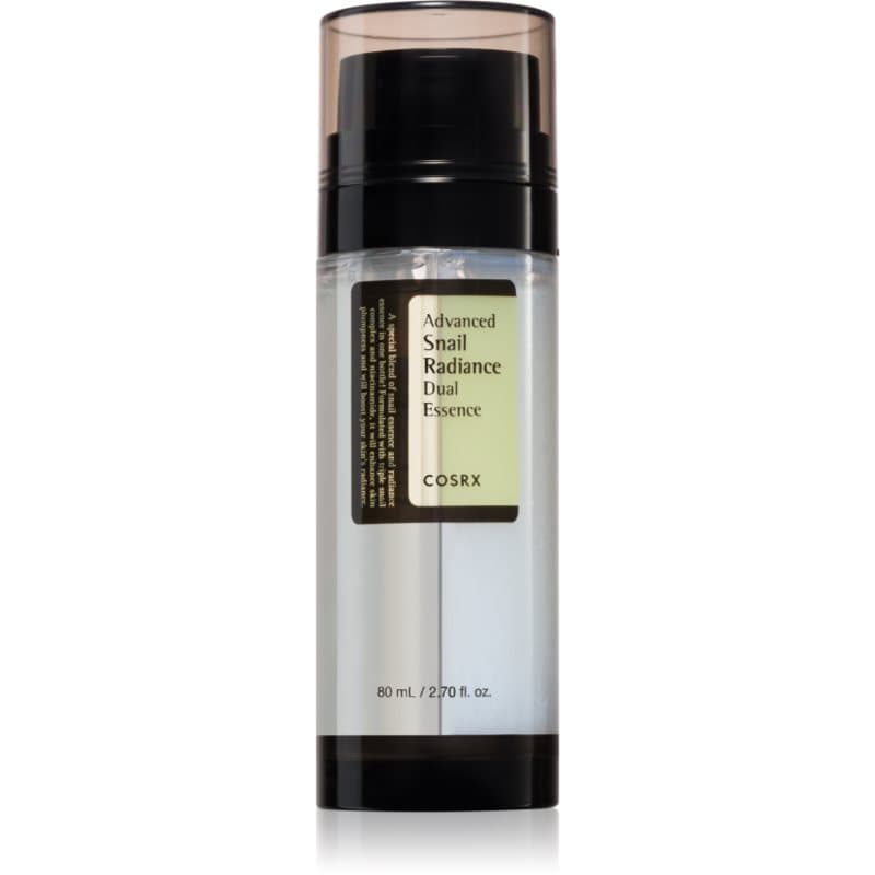 Cosrx Advanced Snail Radiance Dual Essence Verhelderende Hydraterende Serum met Slakken Extract 80 ml