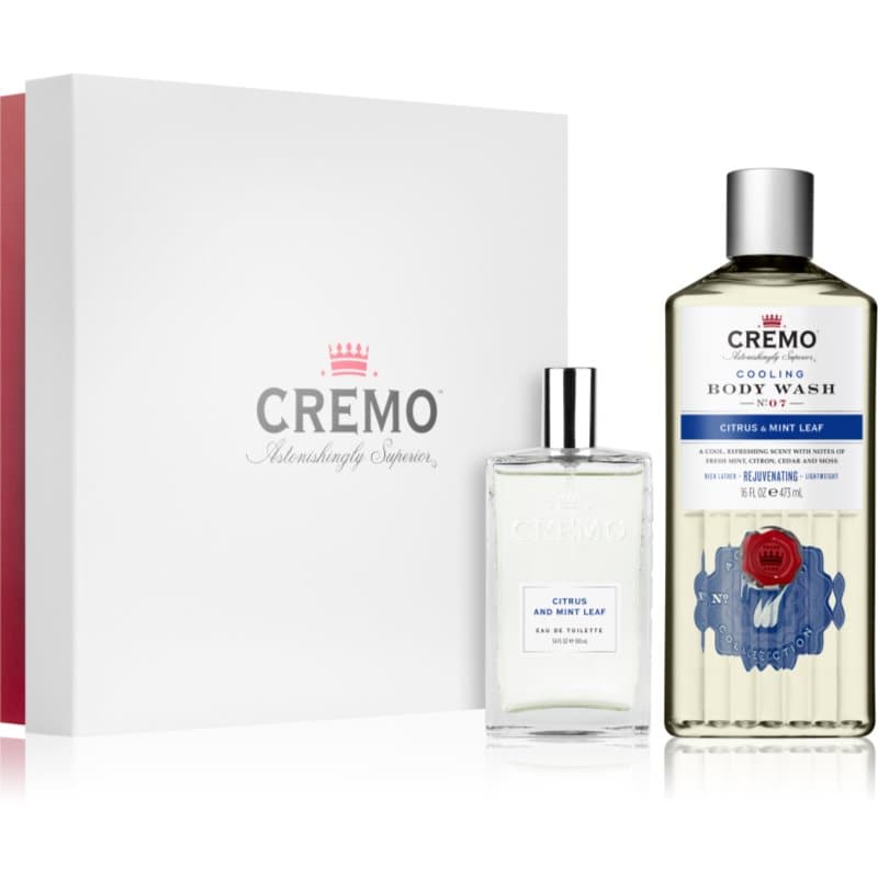 Cremo Set Citrus and Mint Gift Set voor Mannen
