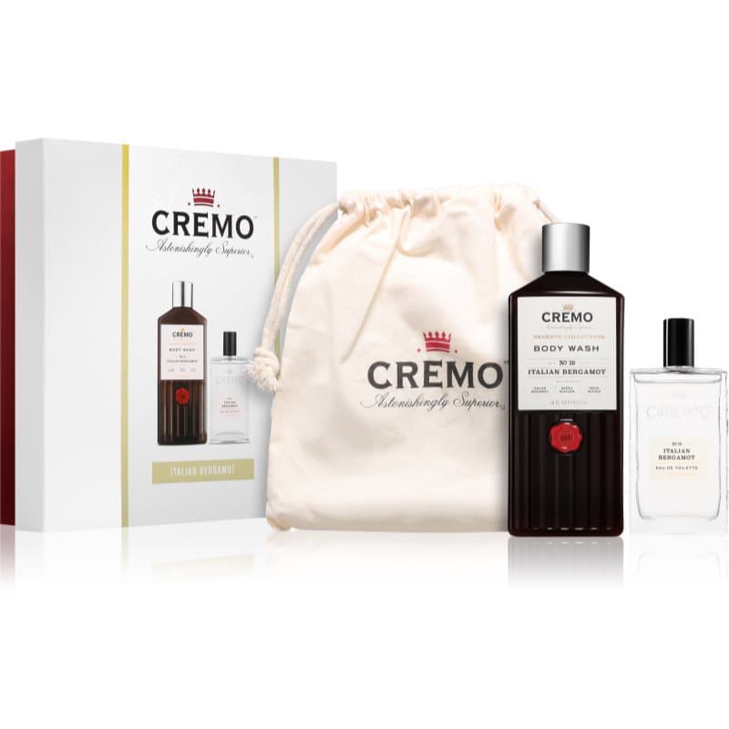 Cremo Italian Bergamot Gift Set voor Mannen