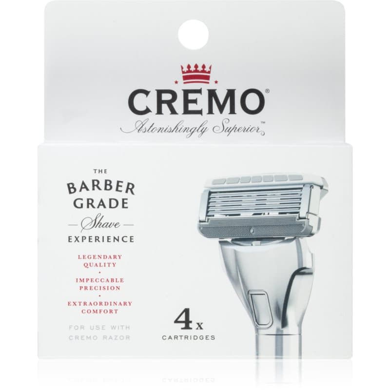 Cremo Accessories Cartridges Vervangende Open Messen 4 st