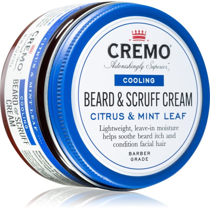 Cremo Citrus & Mint Leaf baard balsem voor Mannen 113 g