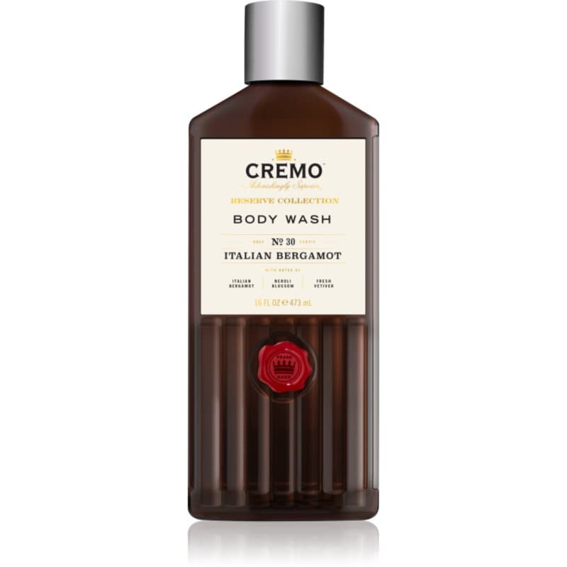 Cremo Italian Bergamot Douchegel voor Mannen 473 ml