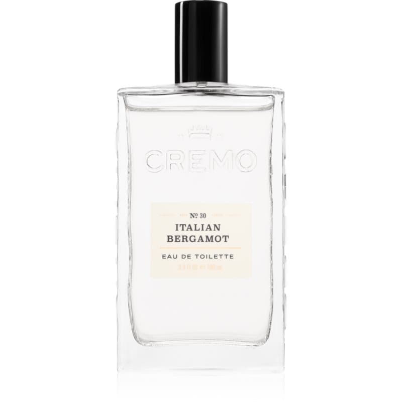 Cremo Italian Bergamot Eau de Toilette voor Mannen 100 ml