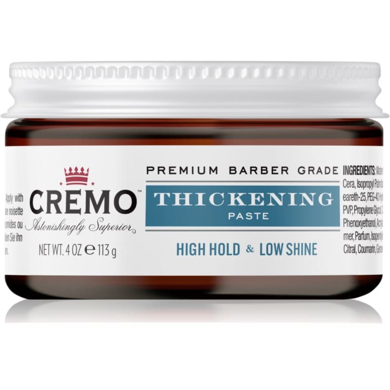 Cremo Hair Styling Paste Thickening Styling Pasta 113 g