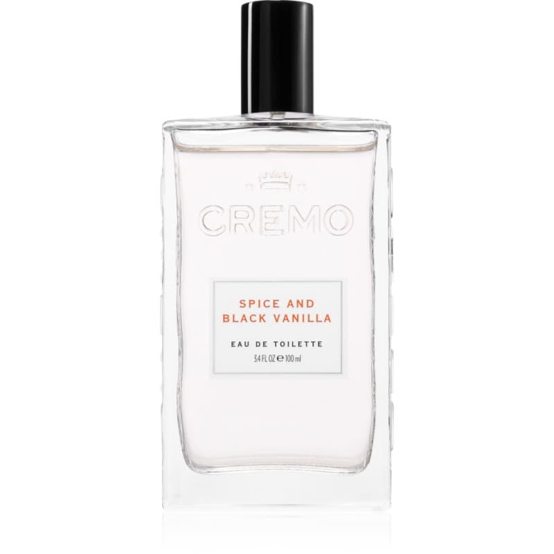 Cremo Spice & Black Vanilla Spray Cologne eau de cologne voor Mannen 100 ml