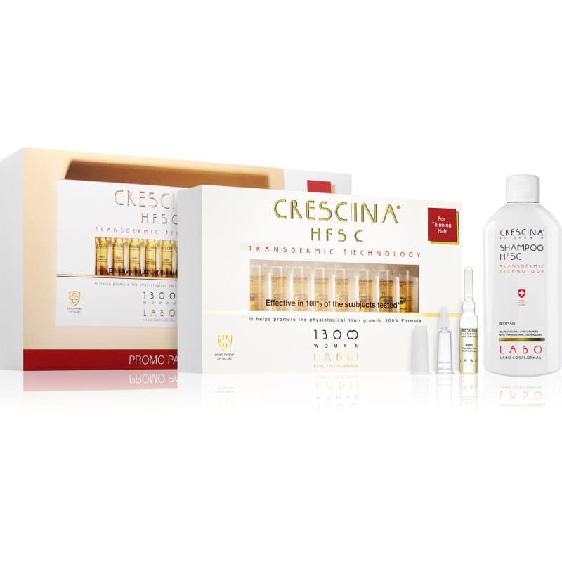 Crescina Transdermic 1300 Re-Growth haargroeibehandeling voor Vrouwen