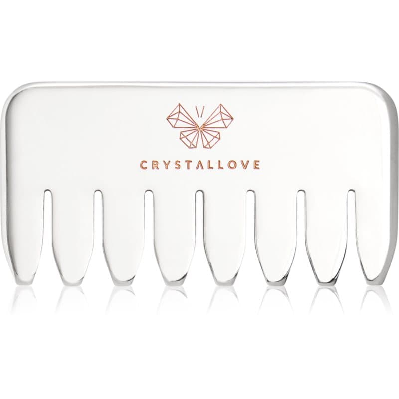 Crystallove Cryo Ice Comb massage-instrument voor haar en lichaam 1 st