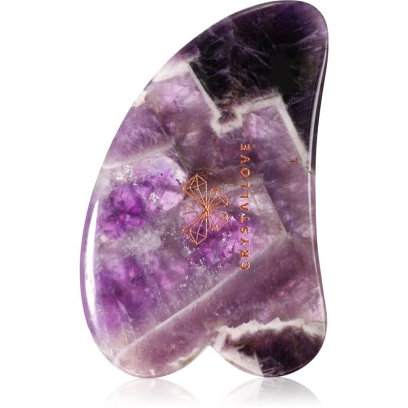 Crystallove Amethyst Gua Sha massage-instrument 1 st