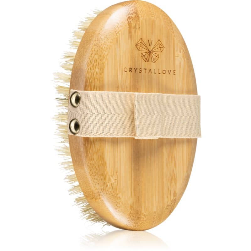 Crystallove Bamboo Agave Body Brush Borstel voor het Lichaam