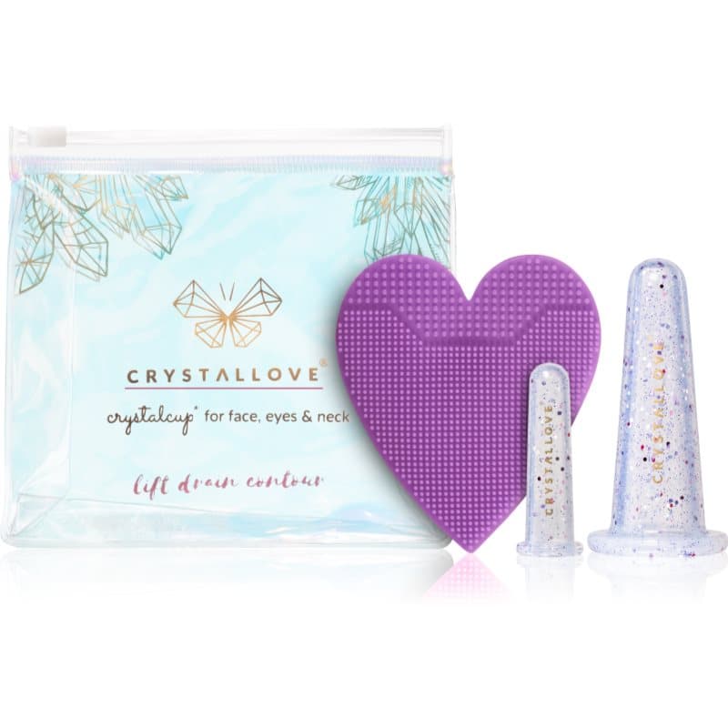 Crystallove Crystalcup cupping set voor het gezicht