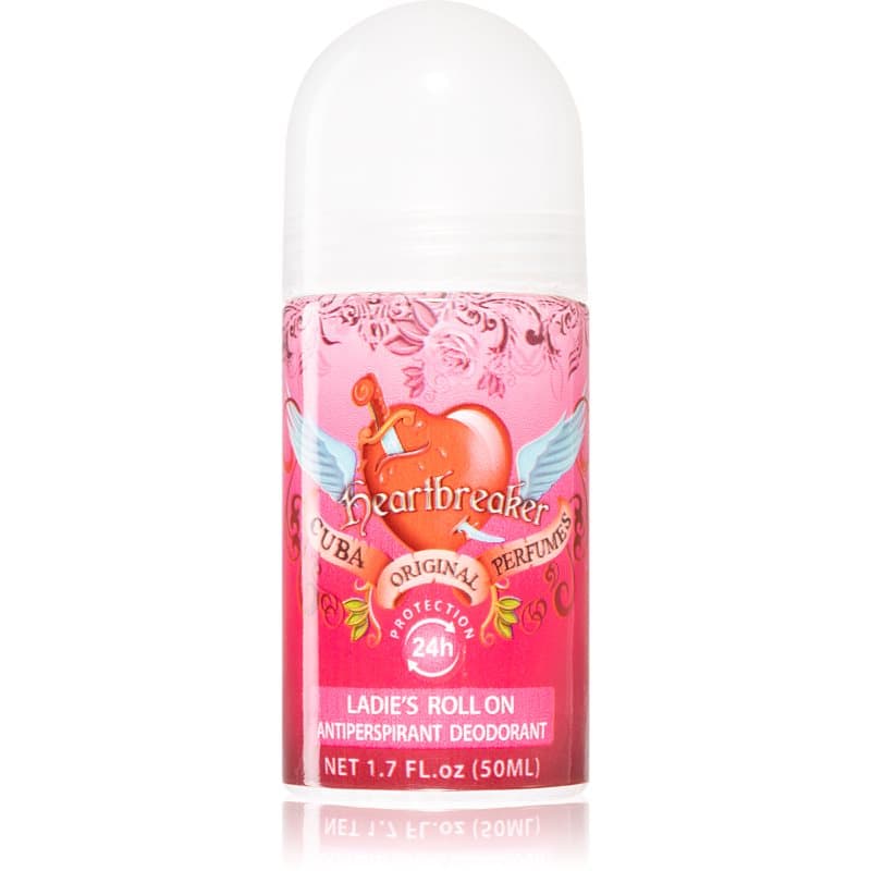 Cuba Heartbreaker Deodorant roller voor Vrouwen 50 ml