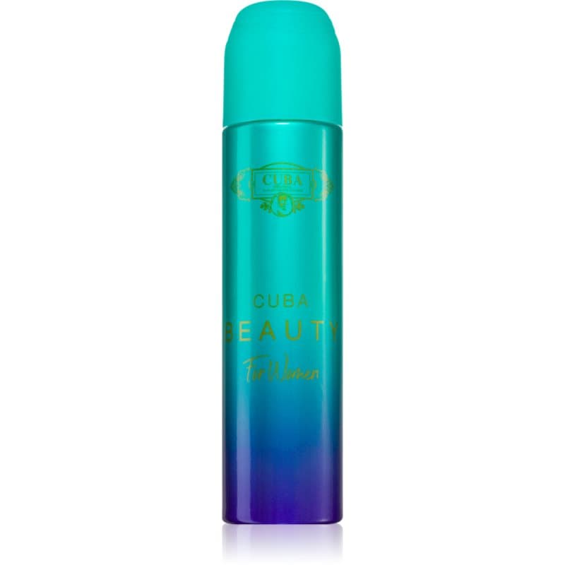 Cuba Beauty Eau de Parfum voor Vrouwen 100 ml