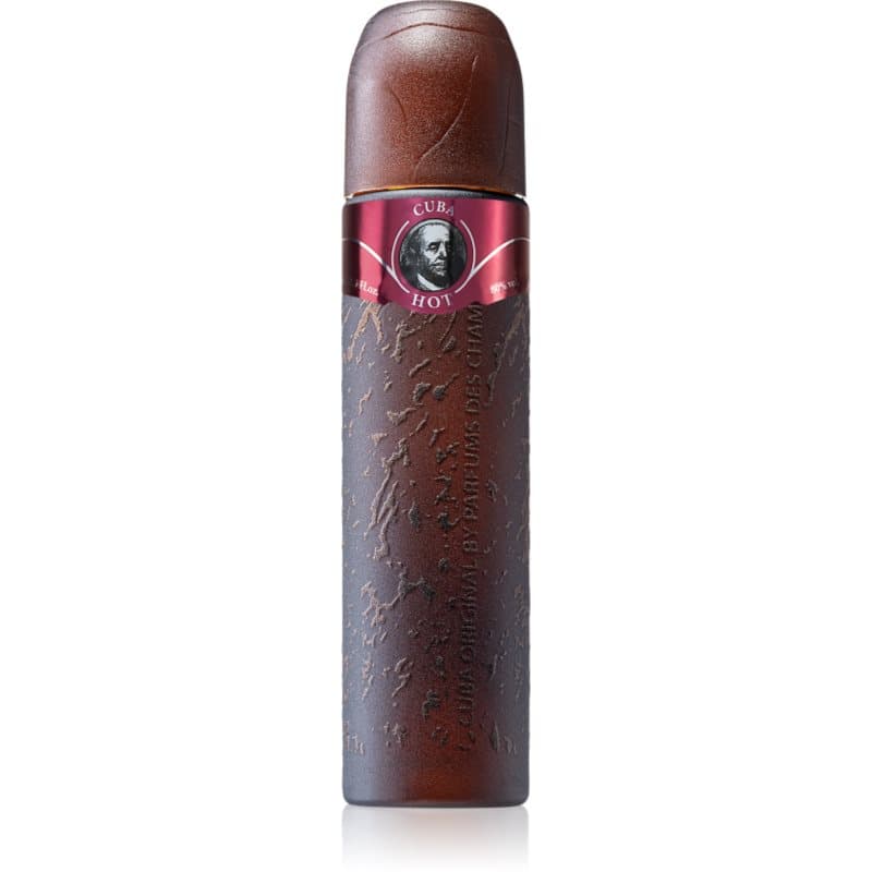 Cuba Hot Eau de Toilette voor Mannen 100 ml