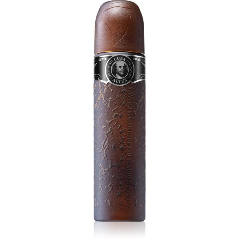 Cuba Altus Eau de Toilette voor Mannen 100 ml