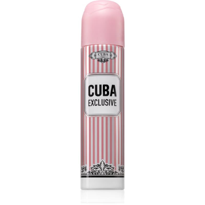 Cuba Exclusive Eau de Parfum voor Vrouwen 100 ml