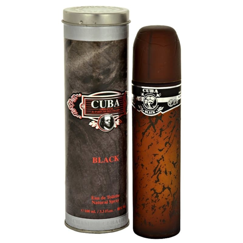 Cuba Black Eau de Toilette voor Mannen 100 ml