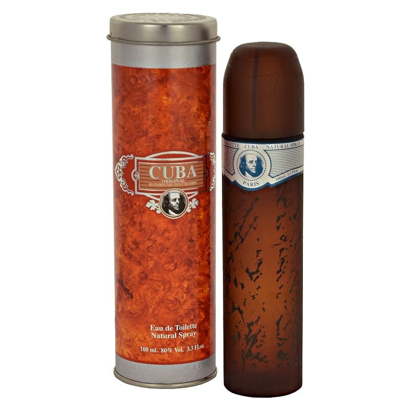 Cuba Blue Eau de Toilette voor Mannen 100 ml