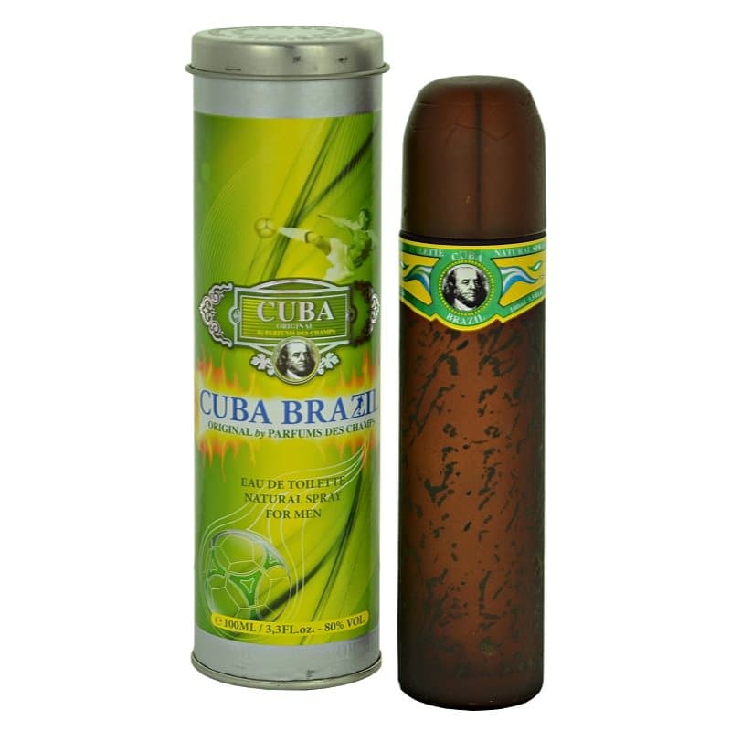 Cuba Brazil Eau de Toilette voor Mannen 100 ml