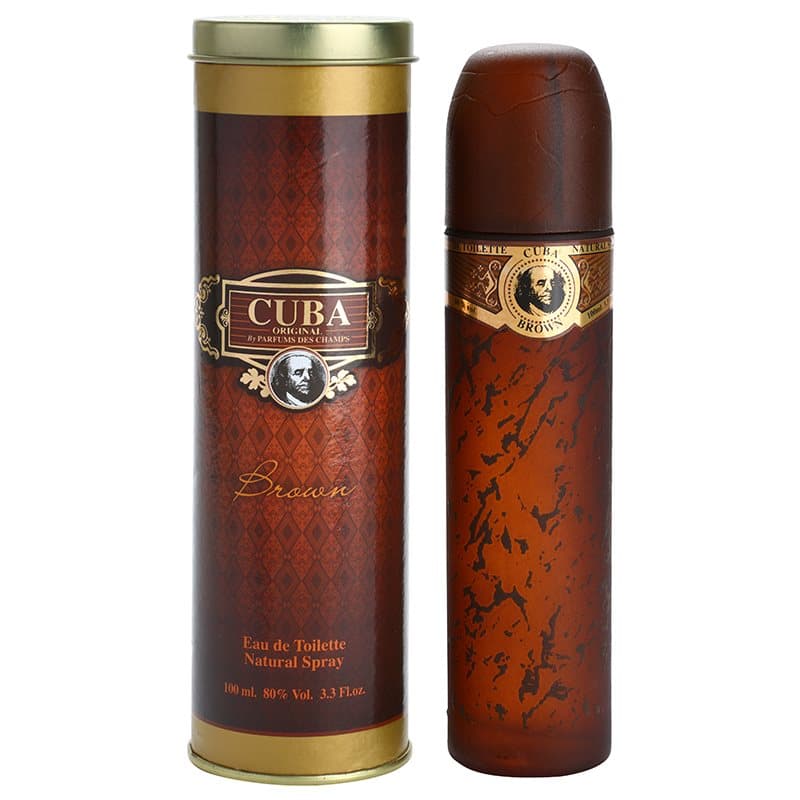 Cuba Brown Eau de Toilette voor Mannen 100 ml