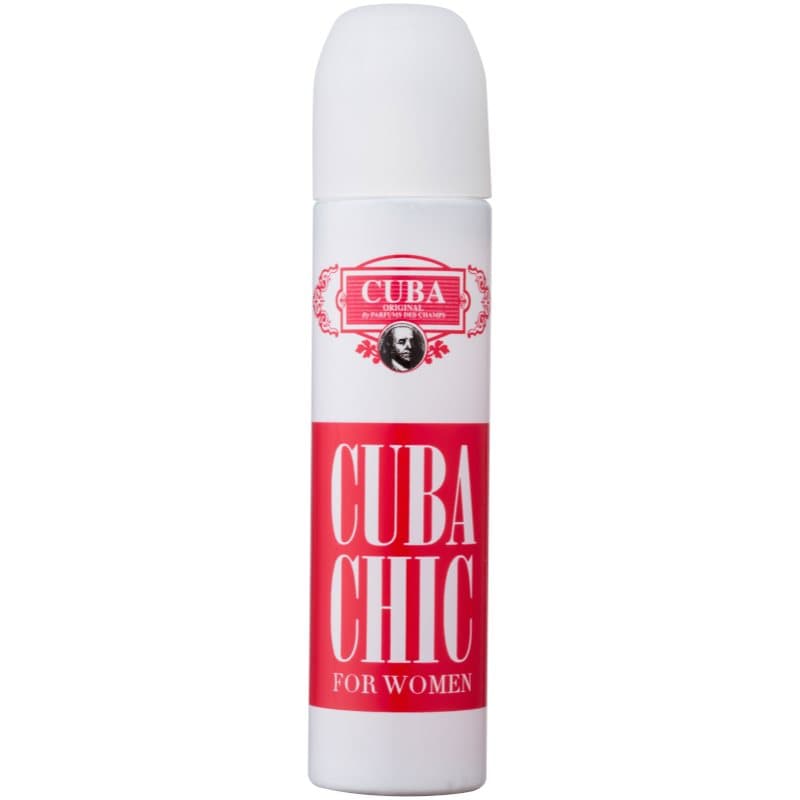 Cuba Chic Eau de Parfum voor Vrouwen 100 ml