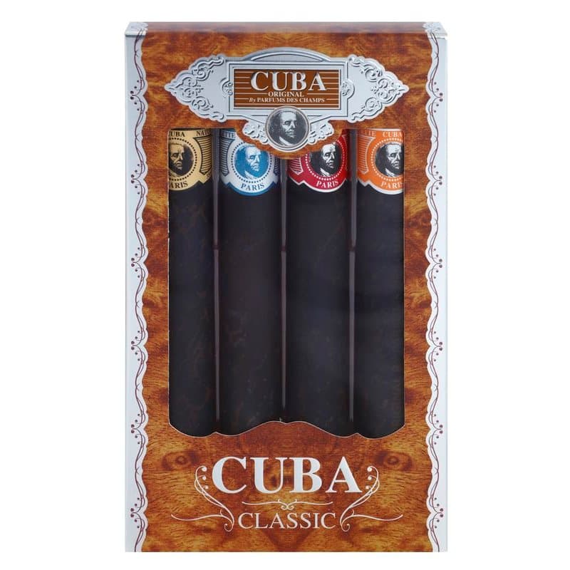 Cuba Classic Gift Set voor Mannen