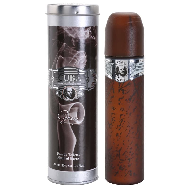 Cuba Grey Eau de Toilette voor Mannen 100 ml