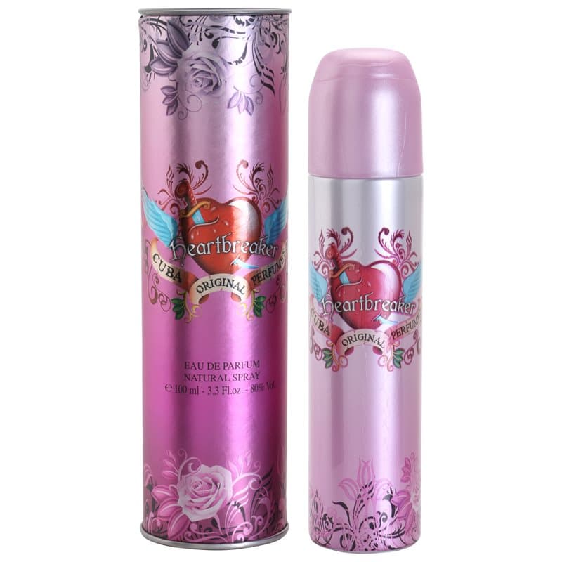 Cuba Heartbreaker Eau de Parfum voor Vrouwen 100 ml