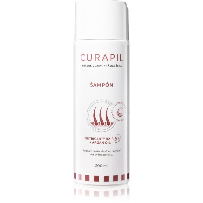 Curapil Shampoo Shampoo voor Dunner wordend Haar 200 ml