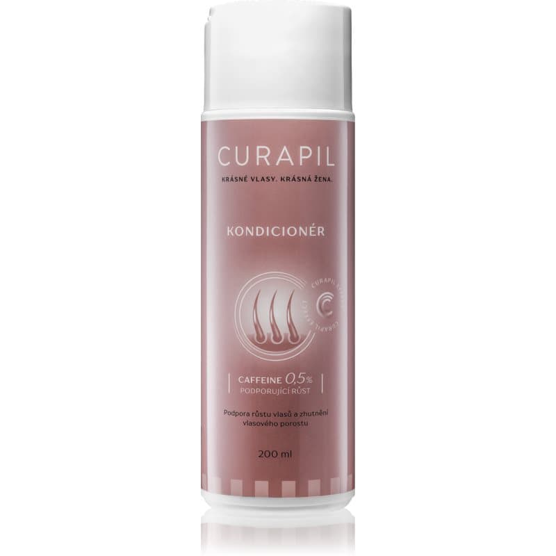 Curapil Conditioner Conditioner voor Ondersteuning van Haargroei 200 ml