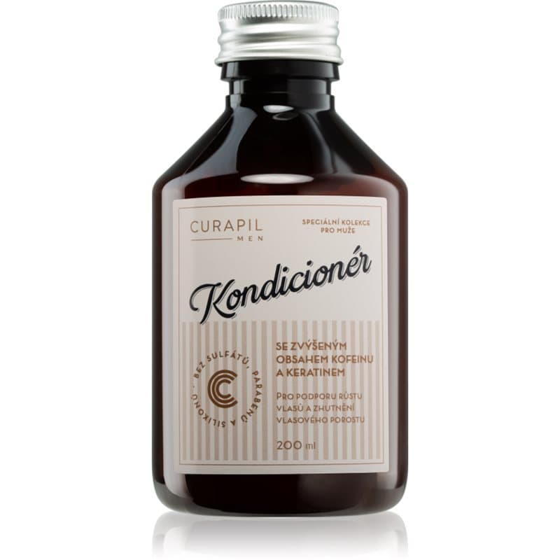 Curapil Men Conditioner met Cafeïne voor Mannen  200 ml