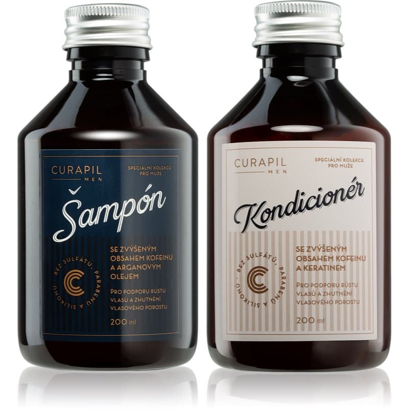 Curapil Men Gift Set voor het Haar voor Mannen