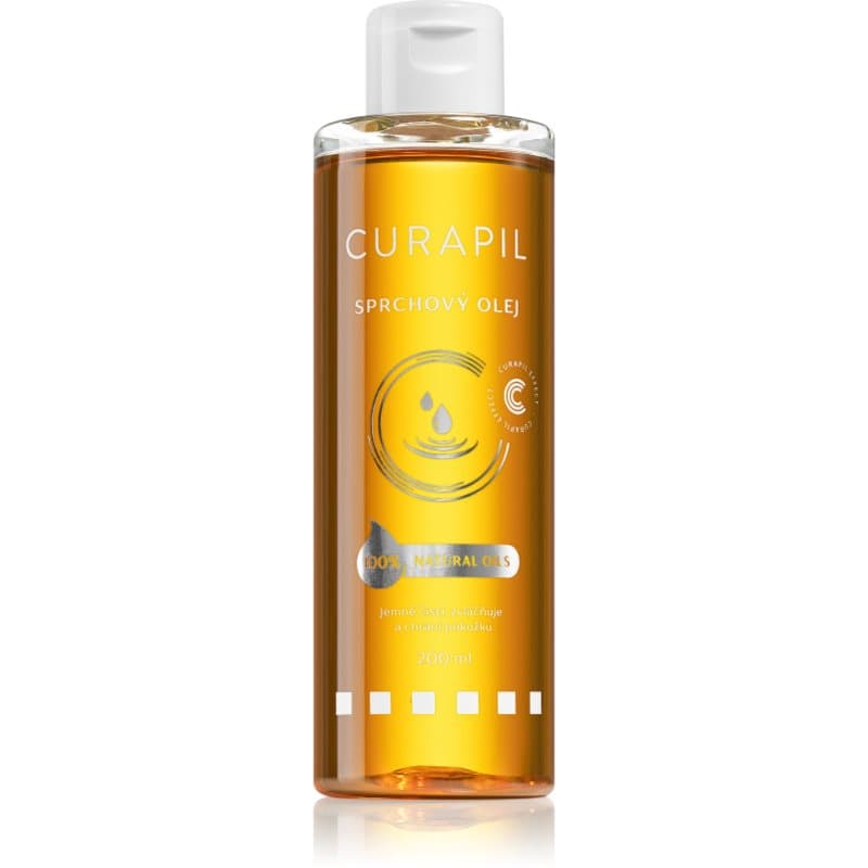 Curapil Shower oil Doucheolie voor Alle Huidtypen Zelfs Gevoelige Huid 200 ml