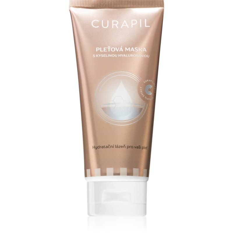Curapil Face mask Gezichtsmasker met Hyaluronzuur 100 ml