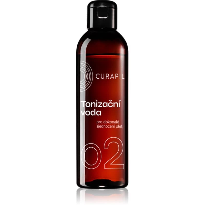 Curapil Six steps to beauty 02 Toniserende Gezichts water voor Egalisatie van Huidtint 200 ml