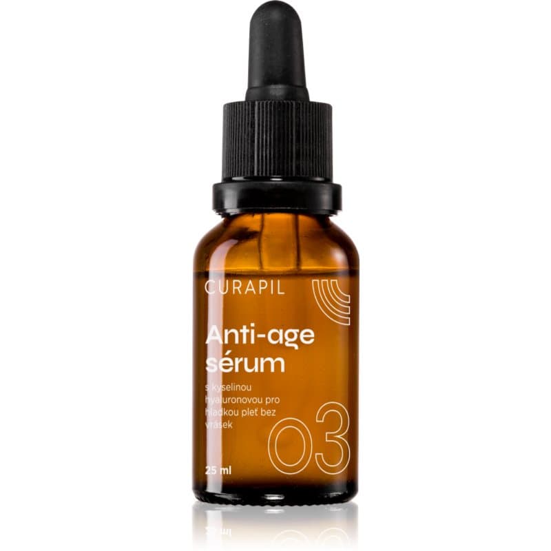 Curapil Six steps to beauty 03 Rimpel Vermindering Serum met Hyaluronzuur 25 ml
