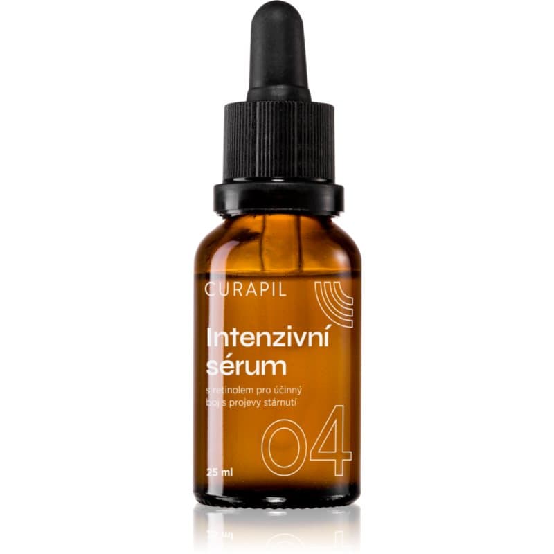 Curapil Six steps to beauty 04 Intensief Serum met Ratinol 25 ml