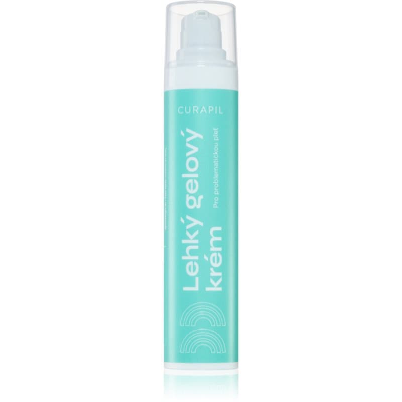 Curapil Light gel cream hydraterende gezichtsverzorging voor Problematische Huid, Acne 50 ml