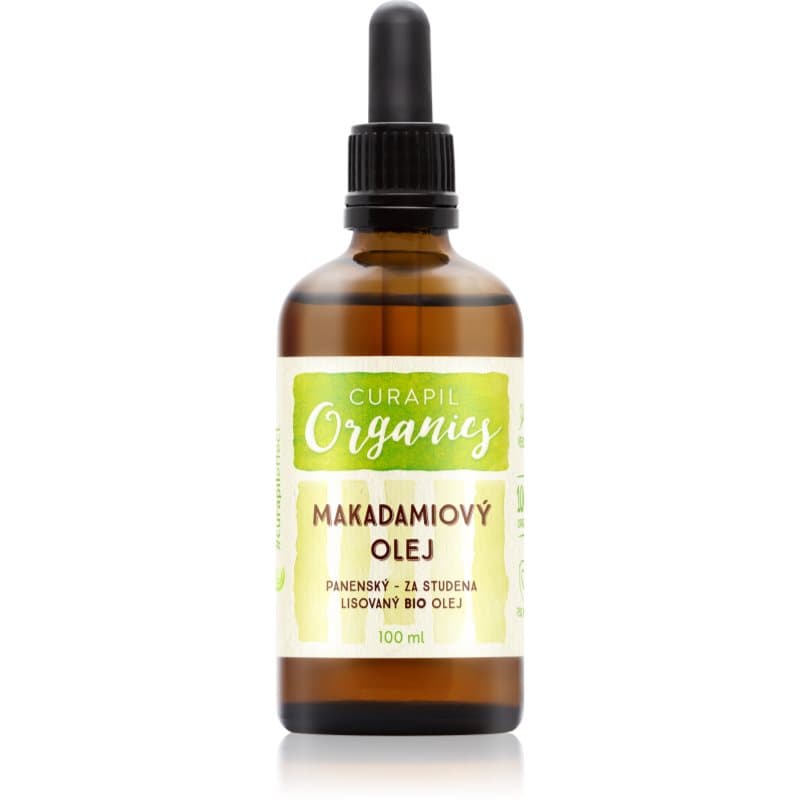 Curapil Organics Macadamia oil Olie in bio-kwaliteit 100 ml